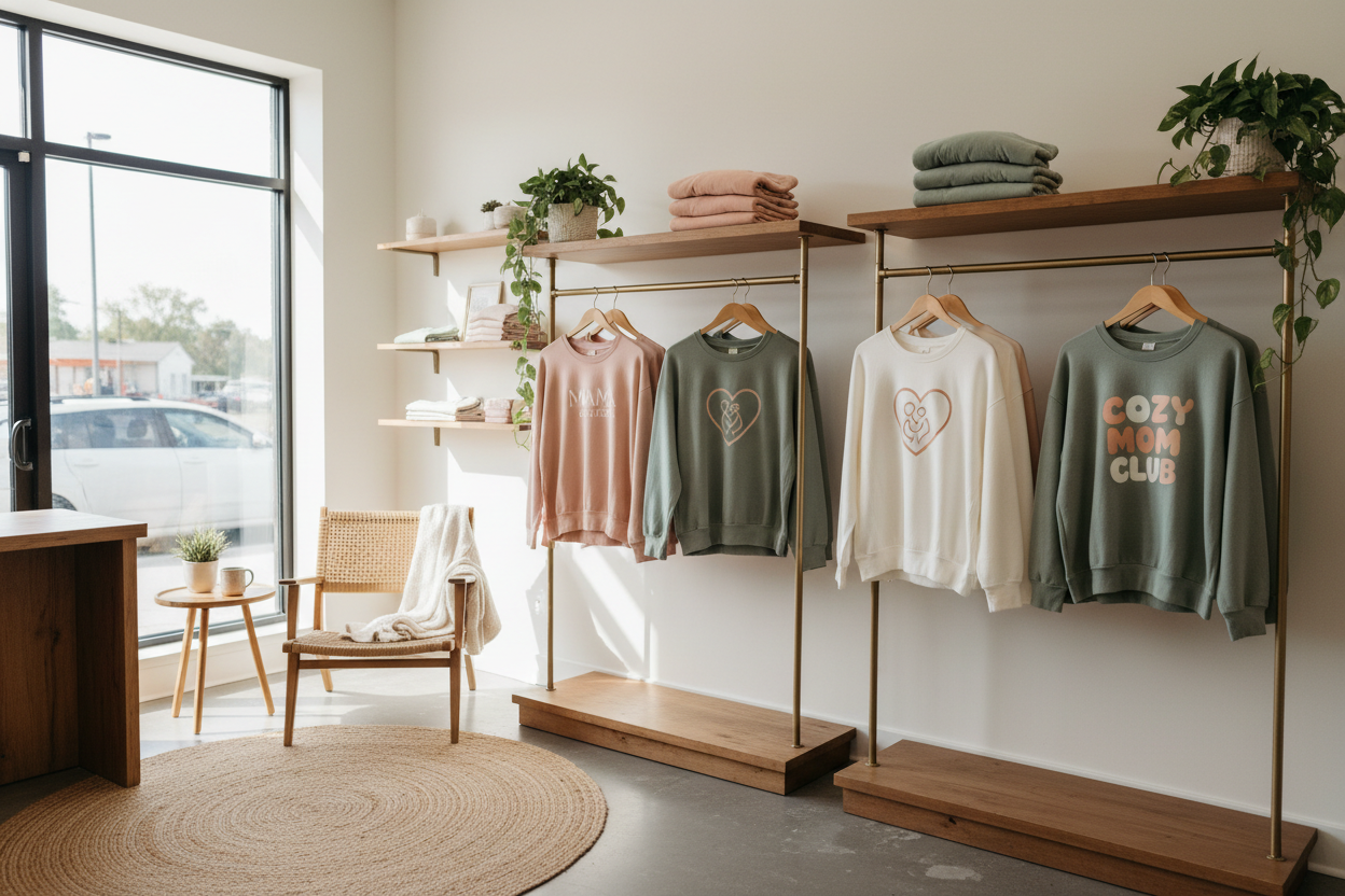 Mama’s Sweatshirt Shop