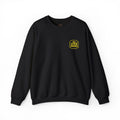 The Cool Mom Sweatshirt — Retro Yellow Badge