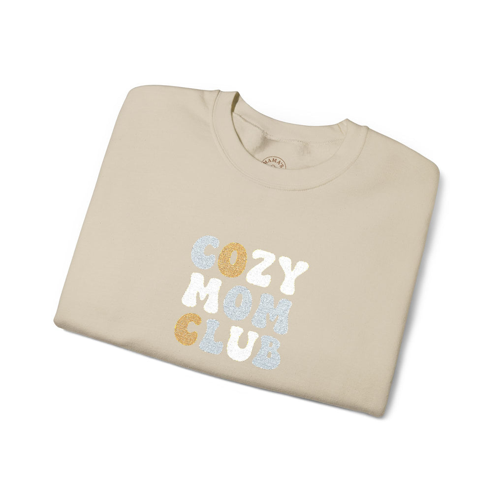 “Cozy Mom Club” Sweatshirt