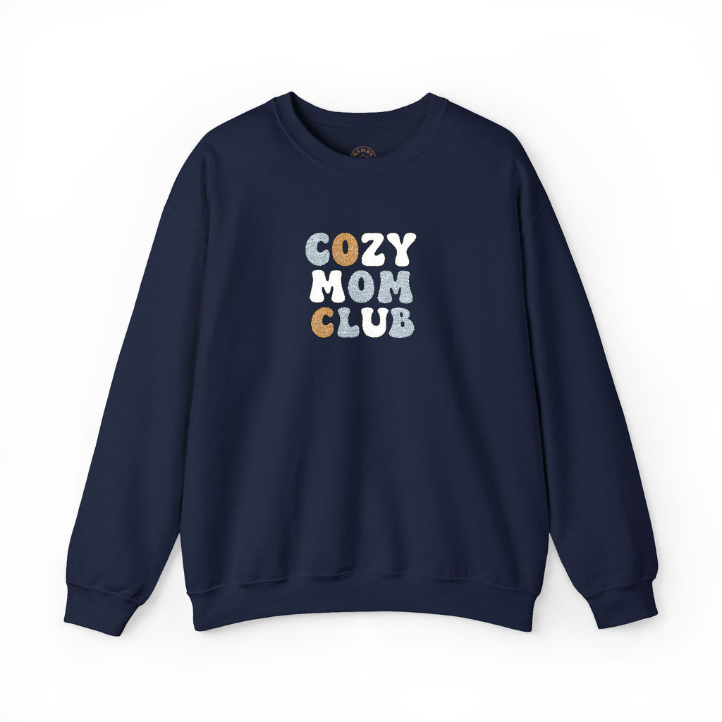 “Cozy Mom Club” Sweatshirt