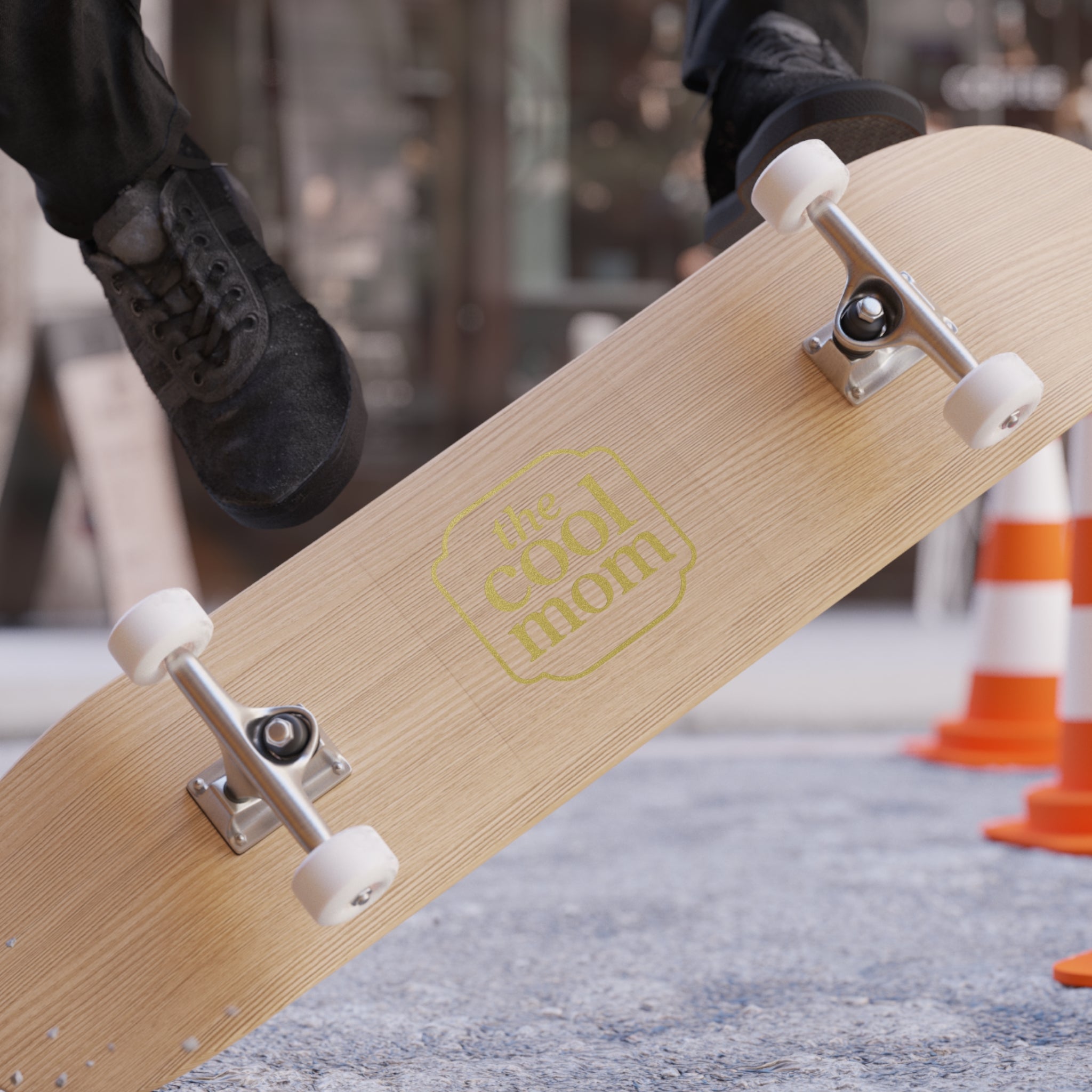 Transparent Outdoor Stickers, Square, 1pc