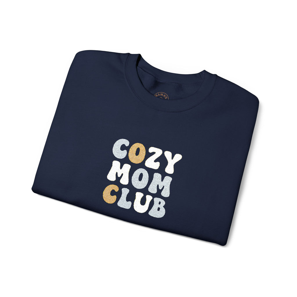 “Cozy Mom Club” Sweatshirt