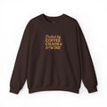 Fueled by Coffee Chaos & Wine Sweatshirt