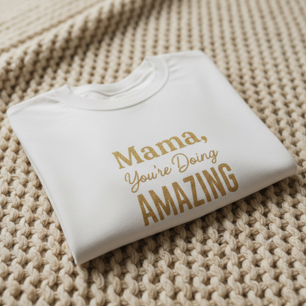 “Mama, You're Doing Amazing” Sweatshirt