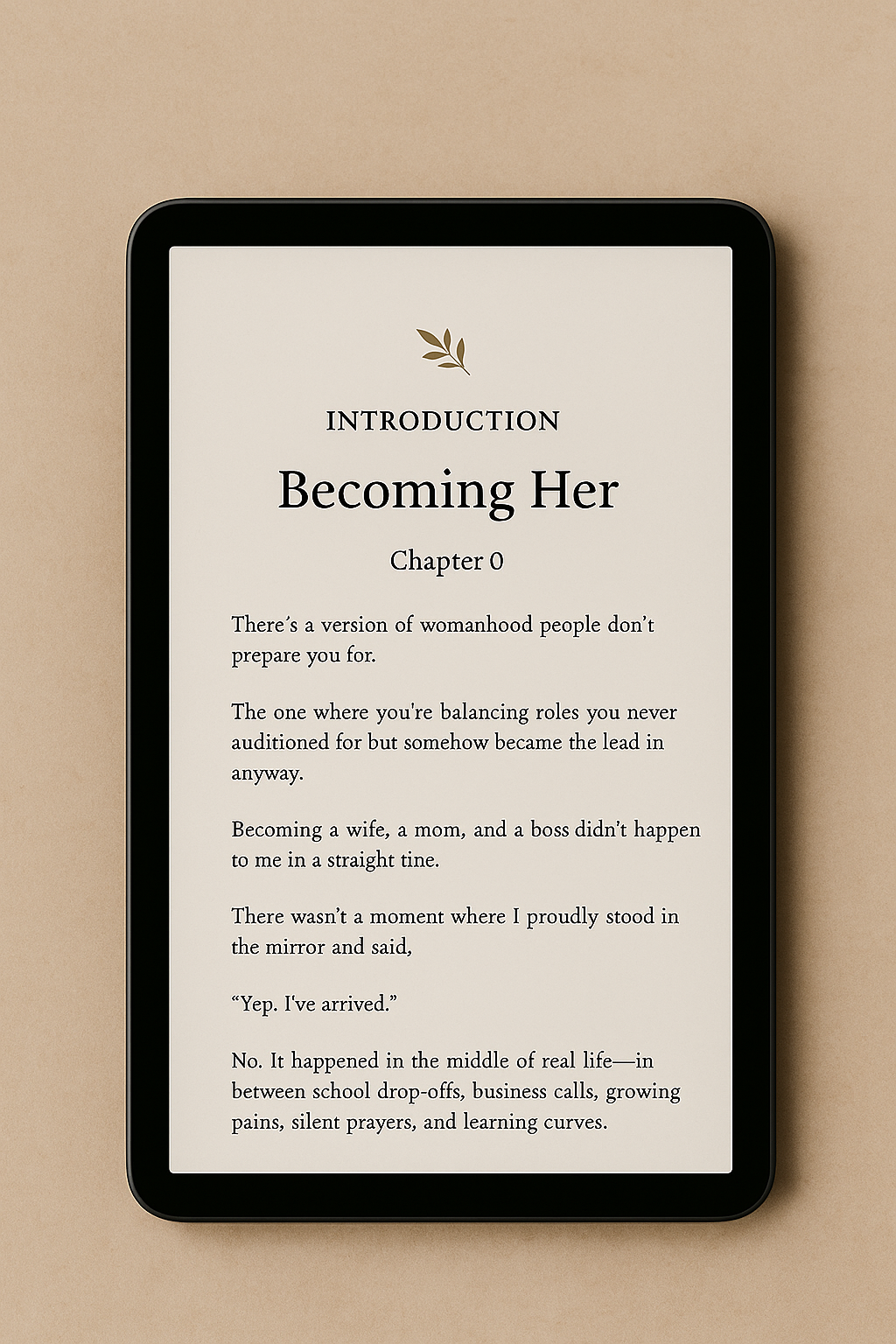 The Wife. The Mom. The Boss. (ebook)